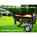 Smart portabel gasoline generator
